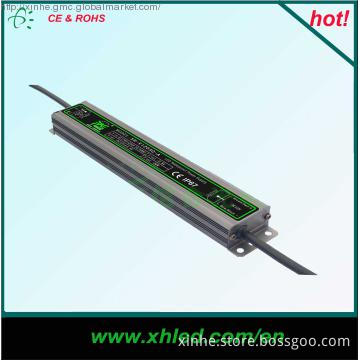 30W Waterproof LED Power Supply IP67 With CE And RoHS